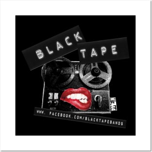 Blacktape Posters and Art